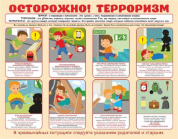 Информационные уголки для родителей воспитанников «Террору скажем - нет!». Информационные уголки для родителей воспитанников «Террору скажем - нет!».