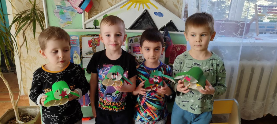 Аппликация "Танк Победы"-Год Защитника Отечества Аппликация "Танк Победы"-Год Защитника Отечества.